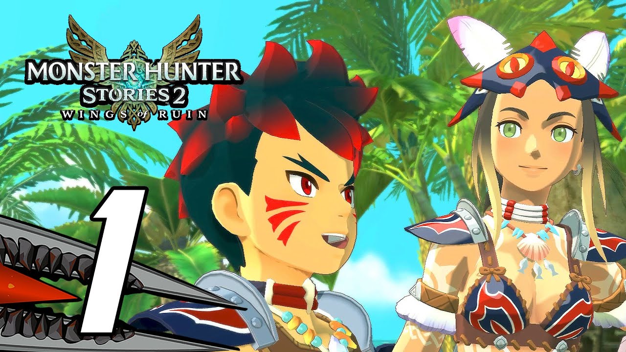 Monster Hunter Stories 2: Wings of Ruin - Gameplay Walkthrough Part 1 (Nintendo  Switch) - YouTube