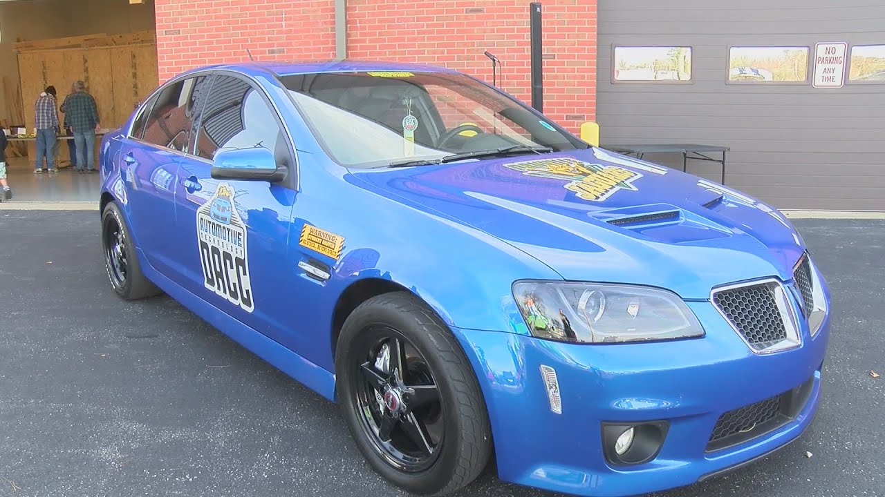 Danville car show honoring late student YouTube