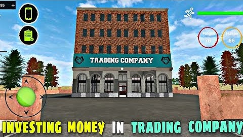 Trader Life Simulator | I Invested My Money In Trader Company | ILLEGAL GAMER.