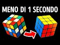 VOI potete risolvere il cubo di Rubik in meno di 3 secondi + altre curiosità