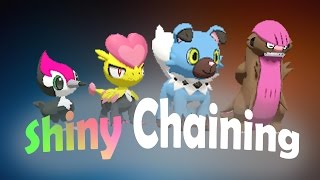 Shiny Chaining Guide - Easy Shiny Hunting Method (Pokémon (Ultra) Sun & Moon)