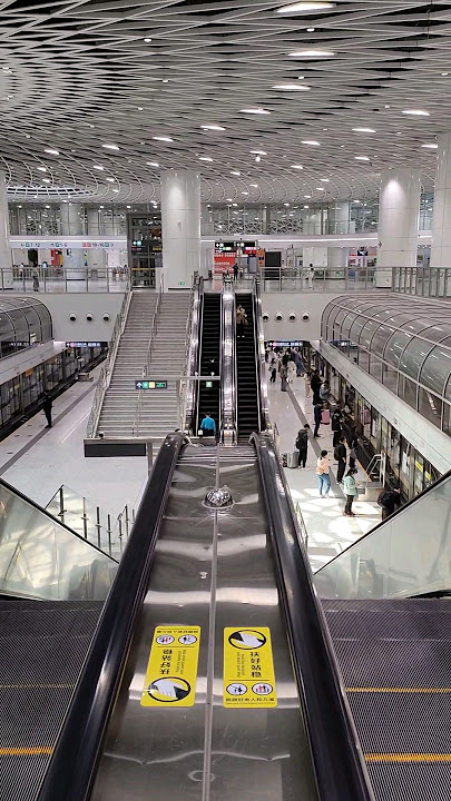 Metro station in Shenzhen ‖ china metro#shorts#metro#mtr