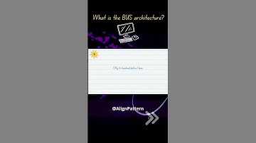 Bus Architecture in Computer Architecture and Organisation #bus #computerarchitecture #organisation