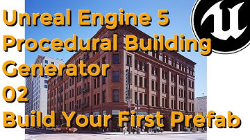 UE5-PBG-02 : Build Your First Building Prefab