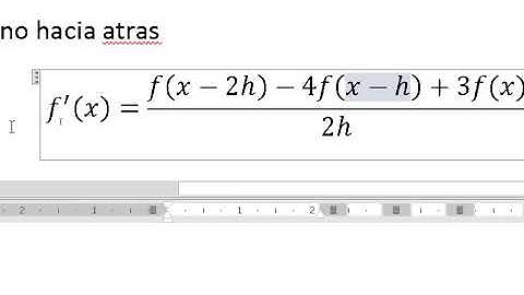 Derevacion integración numérica (aplicación)