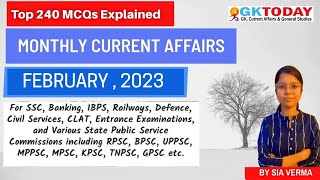 February 2023  Full Month Current Affairs | GK Today Monthly Current Affairs screenshot 4