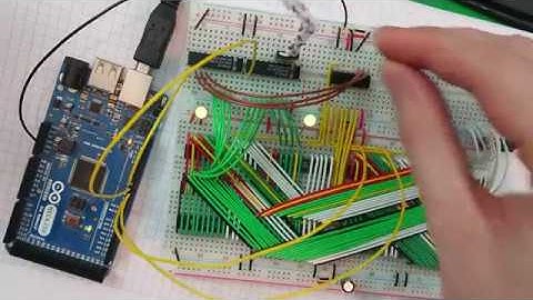 Live(ish) Testing the 64k Memory Module - Plum Breadboard Computer