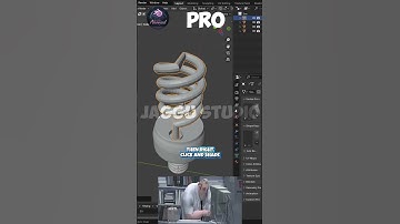 Noob vs Pro creating BULB in blender