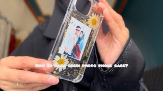 I Make Resin Phone Covers In Just One Day🤯 #tutorial