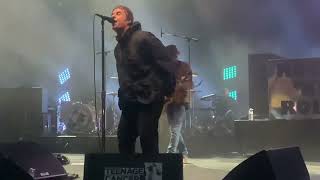 LIAM GALLAGHER: “C’mon You Know” Live @ ROYAL ALBERT HALL 26th March 2022