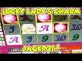 Lucky Ladys Charm Online  5 EUR Bet - 45 Free Games - YouTube