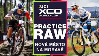 PRACTICE RAW | Nové Město na Moravě, UCI MTB XC World Cup