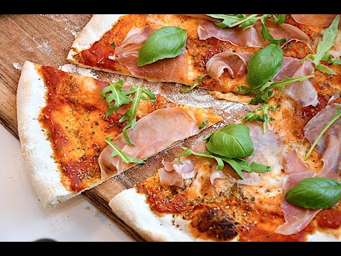 Video: Hvad er pizza med fyldt skorpe?