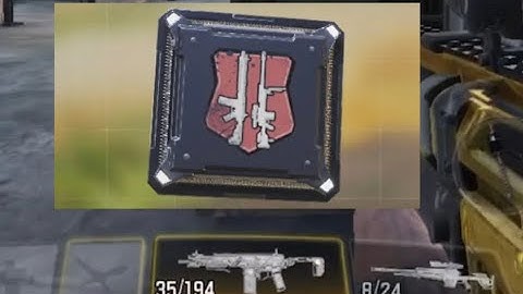 Everyone who wants the overkill perk [CODM]