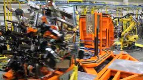 Large programmable rotary table