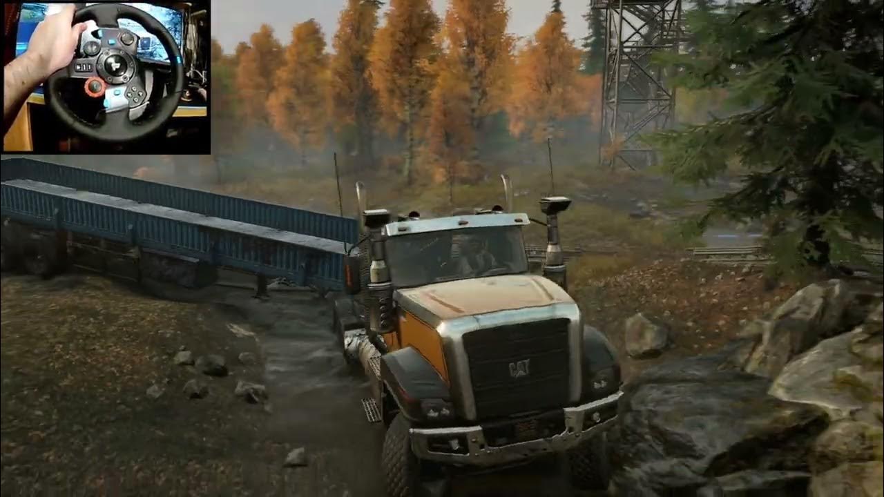 SnowRunner Short Michigan Logitech G29 Gameplay YouTube