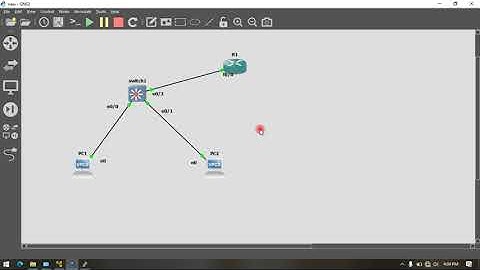 CCNA - Inter Vlan Routing Using Router On A Stick