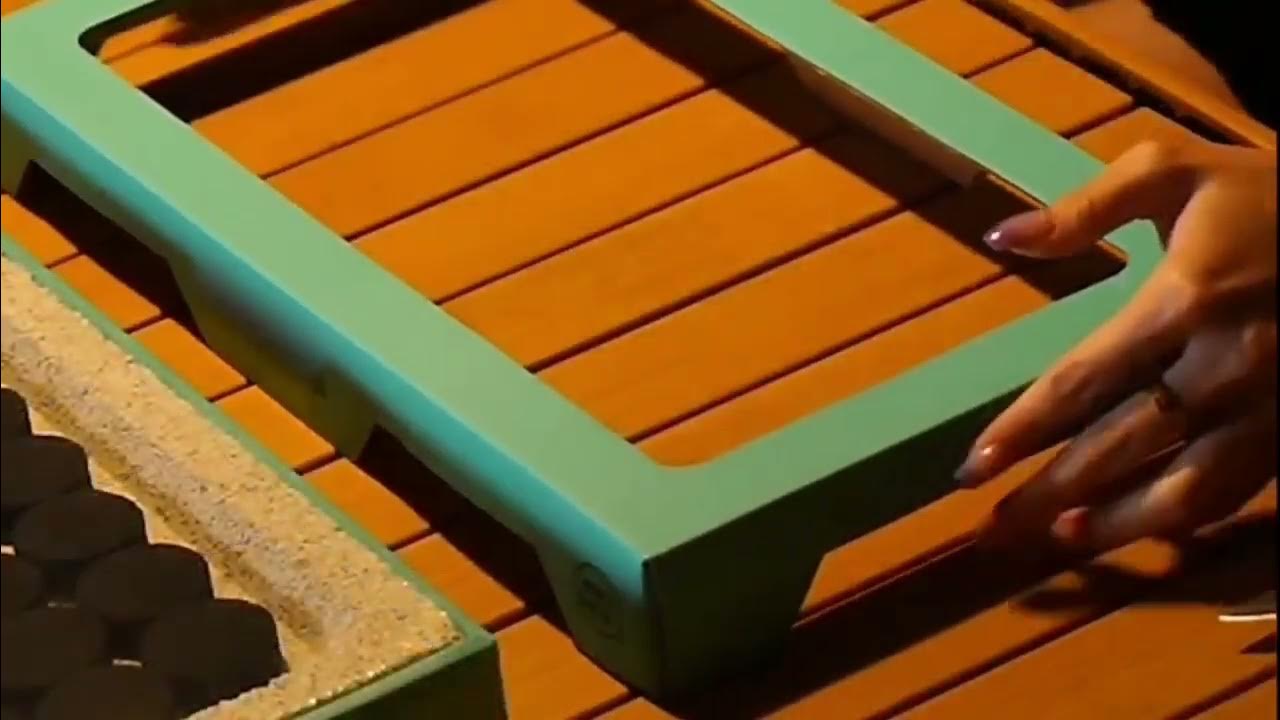 Мангал одноразовый - YouTube