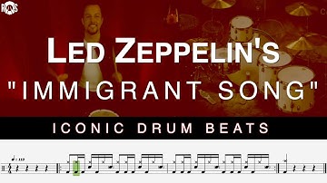 Learn To Play "Immigrant Song" By Led Zeppelin On The Drums