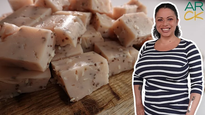 Seeded Lentil Tofu; a soy-free alternative that's EASY and CHEAP! (30oz = $1.53)