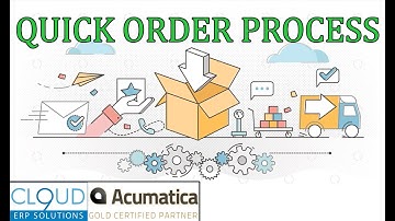 Quick Order Processing