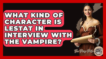 What Kind Of Character Is Lestat In Interview With The Vampire? - The Prose Path