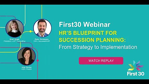 HR's Blueprint for Succession Planning: From Strategy to Implementation