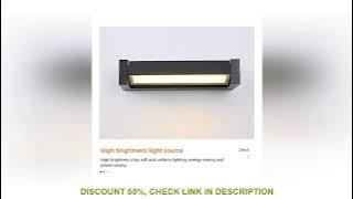 ?Fast Delivery?Aluminum Exterior Wall Lamp, Waterproof Adjustable Angle, Outdoor For Garden Decorati