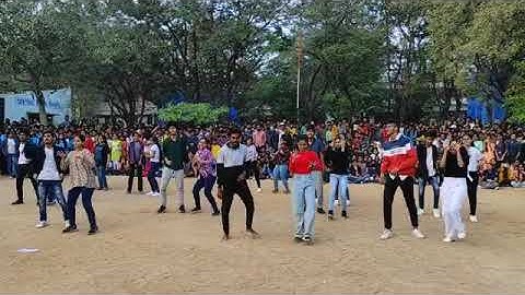 This Mesmerizing Flash Mob in CBIT UDC Dept. 2023