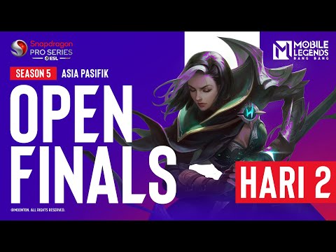 🔴 [ID] Snapdragon Mobile Open Finals | Season ke-5 Hari ke 2