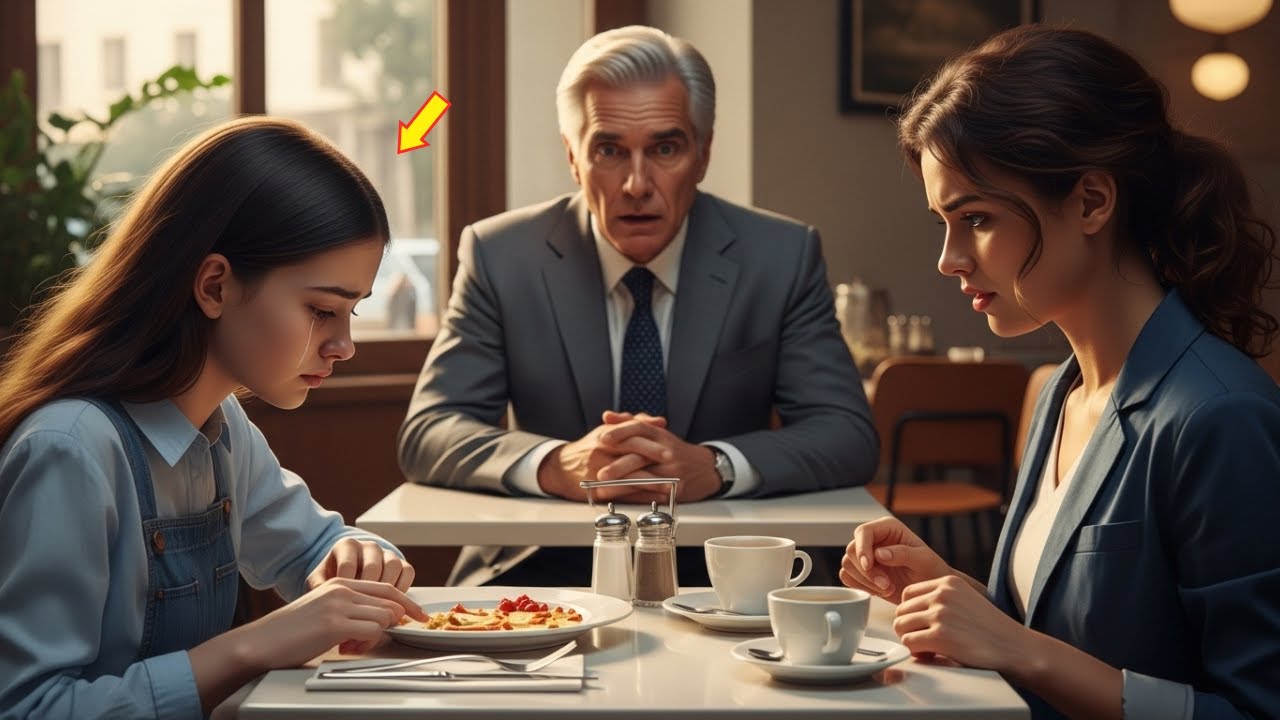 Waitress Helps Billionaire’s Anorexic Daughter Eat Again — The Next Day