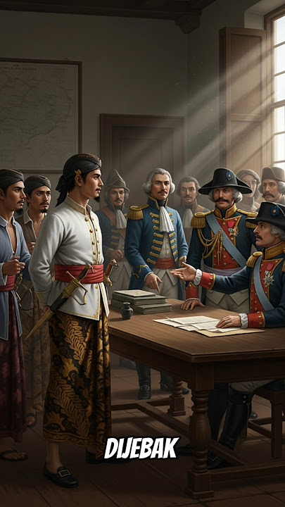 Surat Terakhir Diponegoro Bukan Tentang Kekuasaan, Tapi Harga Diri #sejarahdunia #diponegoro