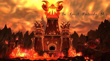WoW Firelands raid Skip.