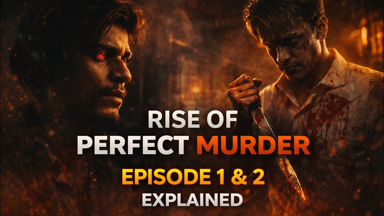 Perfect Murder कभी perfect नहीं होता… (Episode 1–2)