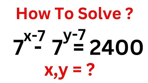Math Olympiad Challenge | Best Trick!!! | Diophantine Equation | Integer Solutions