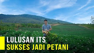 lulusan ITS Memilih Jadi Petani Kentang Dan Kembangkan Pertanian Di Kampung Hingga Ke Mancanegara