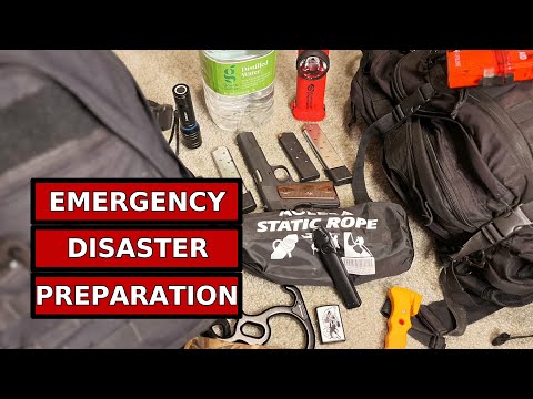 (Beginner) 72 Hour Emergency Evacuation Gear