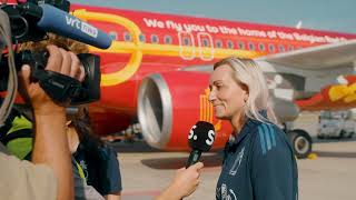 Good Luck In Switzerland Belgian Red Flames