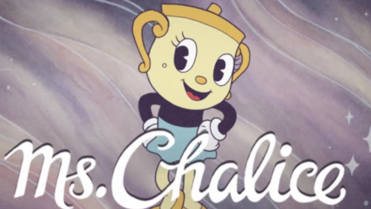 Cuphead: The Delicious Last Course gameplay trailer shows Ms. Chalice  fighting a chilly boss