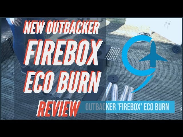 Outbacker Firebox Eco Burn Portable Tent Stove Review - YouTube
