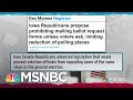 Record Turnout Moves Iowa GOP To Attack Successful Voting System | Rachel Maddow | MSNBC