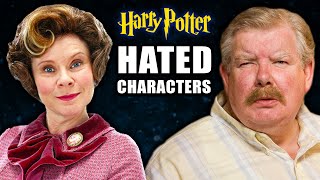 The 10 Most HATED Harry Potter Characters (RANKED)