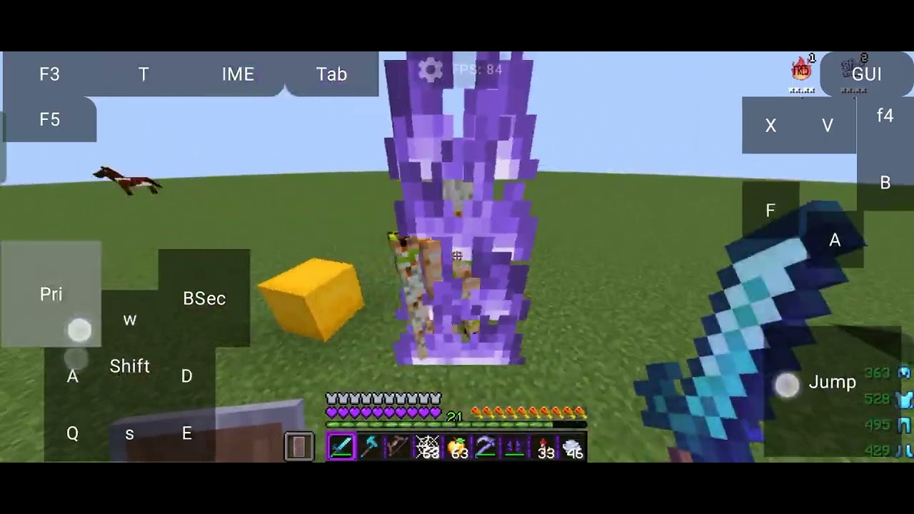 BEST Mace Pvp In mobile 