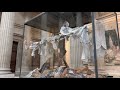 Inside le Pantheon, Paris, the work of Anselm Kiefer with the comments of David Madec administrator.
