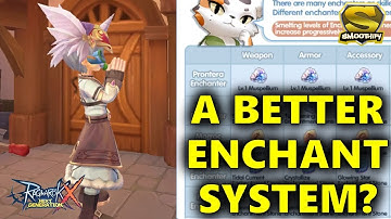 ROX Global - Is this a BETTER or WORSE Enchantment System? [ENG]