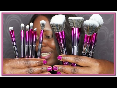 ROYAL AFFAIR BH COSMETICS BRUSH REVIEW & DEMO