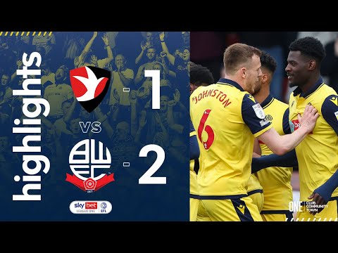 Cheltenham Bolton Goals And Highlights