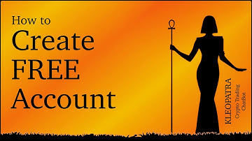 Crypto Trading Bot Kleopatra Tutorial - How to Create FREE Kleopatra Account in Telegram App