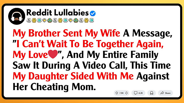 My Brother Sent My Wife A Message, "I Can't Wait To Be Together Again, My Love❤️", My Entire...