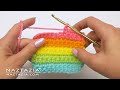 How to CROCHET for BEGINNERS - RIGHT HAND Video by Naztazia